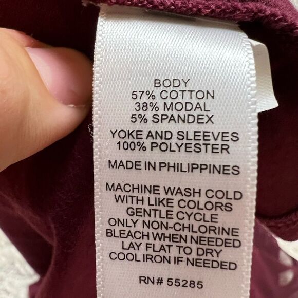 Express Ruffle Shoulder Sheer Top Sweetheart Neckline T Shirt - Picture 9 of 10